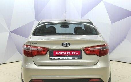 KIA Rio III рестайлинг, 2013 год, 845 000 рублей, 4 фотография