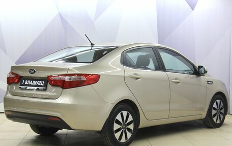 KIA Rio III рестайлинг, 2013 год, 845 000 рублей, 6 фотография