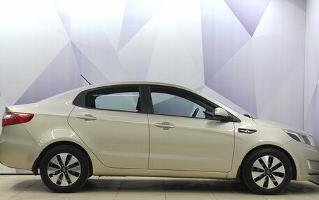 KIA Rio III рестайлинг, 2013 год, 845 000 рублей, 7 фотография