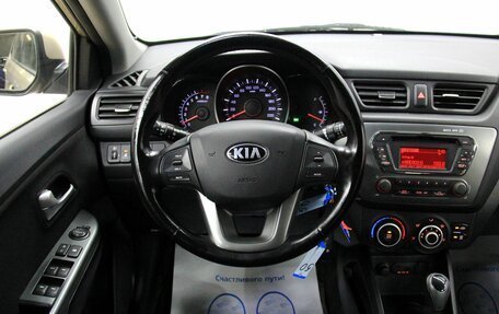 KIA Rio III рестайлинг, 2013 год, 845 000 рублей, 16 фотография