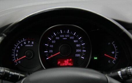 KIA Rio III рестайлинг, 2013 год, 845 000 рублей, 15 фотография