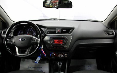 KIA Rio III рестайлинг, 2013 год, 845 000 рублей, 13 фотография