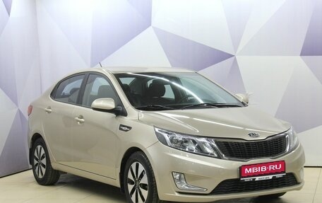 KIA Rio III рестайлинг, 2013 год, 845 000 рублей, 8 фотография