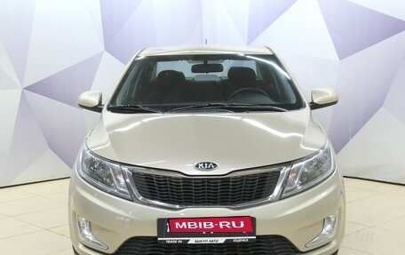 KIA Rio III рестайлинг, 2013 год, 845 000 рублей, 10 фотография