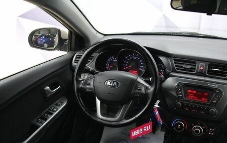 KIA Rio III рестайлинг, 2013 год, 845 000 рублей, 20 фотография