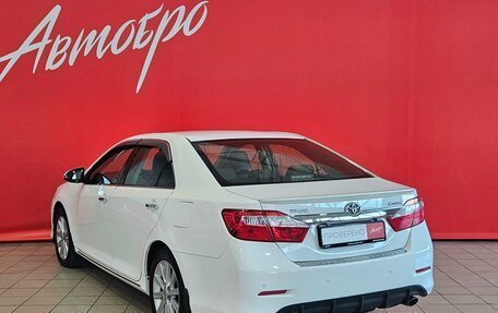 Toyota Camry, 2014 год, 1 665 000 рублей, 3 фотография