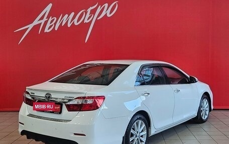 Toyota Camry, 2014 год, 1 665 000 рублей, 5 фотография