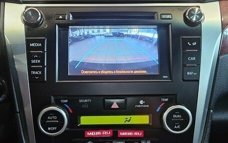 Toyota Camry, 2014 год, 1 665 000 рублей, 15 фотография