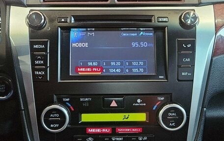 Toyota Camry, 2014 год, 1 665 000 рублей, 14 фотография