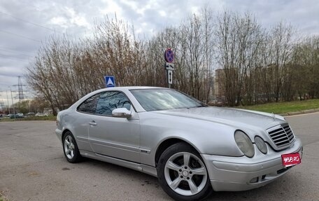 Mercedes-Benz CLK-Класс, 2000 год, 570 000 рублей, 1 фотография