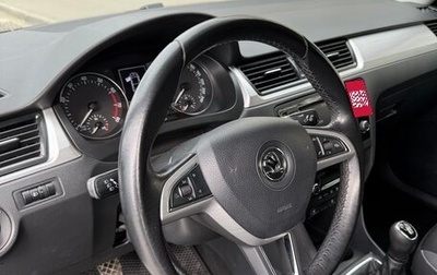 Skoda Rapid I, 2016 год, 870 000 рублей, 1 фотография