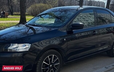 Skoda Rapid I, 2015 год, 890 000 рублей, 1 фотография