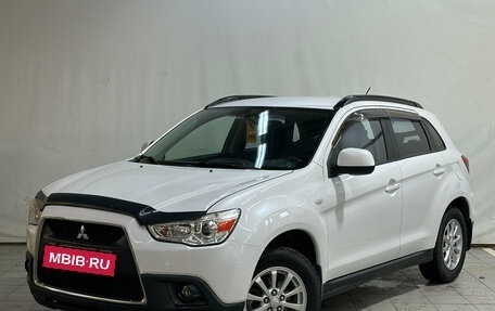 Mitsubishi ASX I рестайлинг, 2012 год, 900 000 рублей, 1 фотография