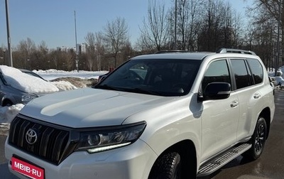 Toyota Land Cruiser Prado 150 рестайлинг 2, 2020 год, 6 450 000 рублей, 1 фотография