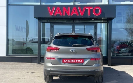 Hyundai Tucson III, 2018 год, 2 420 000 рублей, 4 фотография