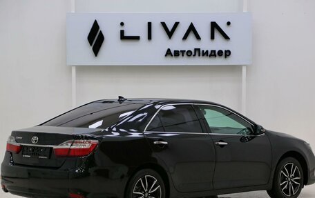 Toyota Camry, 2017 год, 2 045 000 рублей, 2 фотография