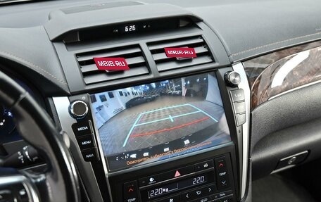 Toyota Camry, 2017 год, 2 045 000 рублей, 11 фотография