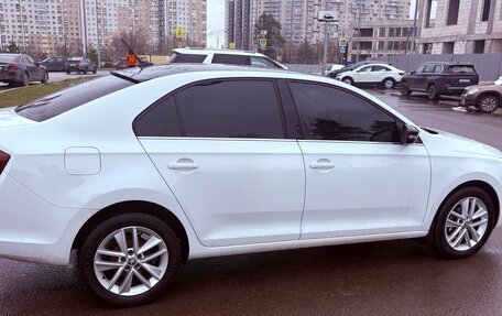 Skoda Rapid I, 2017 год, 799 000 рублей, 8 фотография