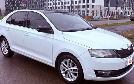 Skoda Rapid I, 2017 год, 799 000 рублей, 3 фотография