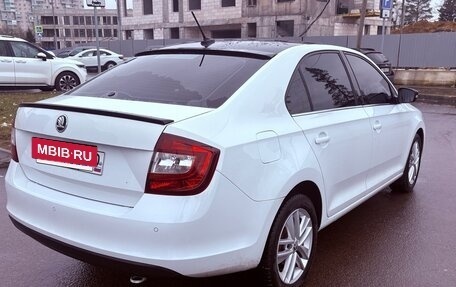 Skoda Rapid I, 2017 год, 799 000 рублей, 6 фотография