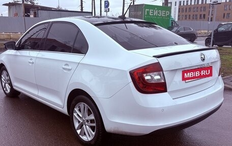 Skoda Rapid I, 2017 год, 799 000 рублей, 5 фотография