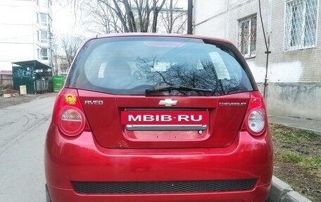 Chevrolet Aveo III, 2010 год, 300 000 рублей, 4 фотография