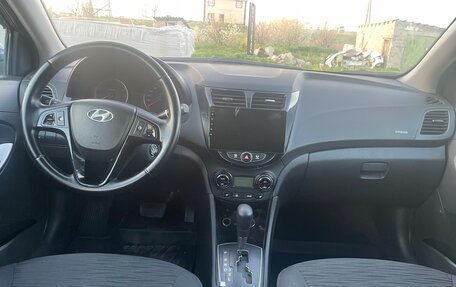 Hyundai Solaris II рестайлинг, 2016 год, 715 000 рублей, 5 фотография