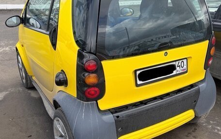 Smart Fortwo III, 2000 год, 400 000 рублей, 2 фотография