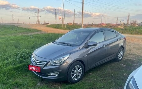 Hyundai Solaris II рестайлинг, 2016 год, 715 000 рублей, 9 фотография