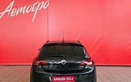 Opel Astra J, 2011 год, 799 000 рублей, 4 фотография