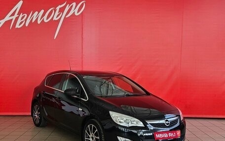 Opel Astra J, 2011 год, 799 000 рублей, 7 фотография