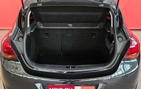 Opel Astra J, 2011 год, 799 000 рублей, 18 фотография