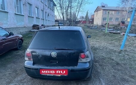 Volkswagen Golf IV, 1999 год, 160 000 рублей, 3 фотография