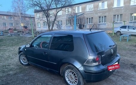 Volkswagen Golf IV, 1999 год, 160 000 рублей, 9 фотография