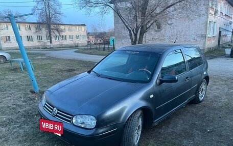 Volkswagen Golf IV, 1999 год, 160 000 рублей, 10 фотография