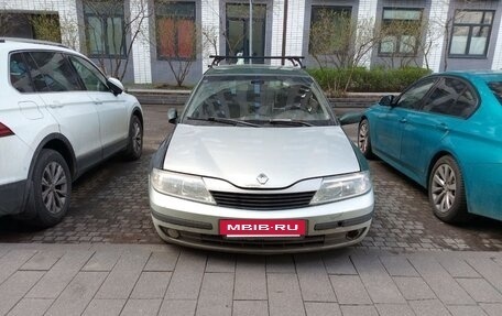 Renault Laguna II, 2002 год, 153 000 рублей, 3 фотография