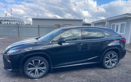 Lexus RX IV рестайлинг, 2016 год, 3 650 000 рублей, 2 фотография