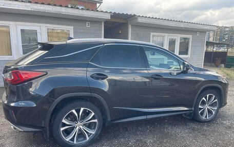 Lexus RX IV рестайлинг, 2016 год, 3 650 000 рублей, 4 фотография