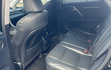 Lexus RX IV рестайлинг, 2016 год, 3 650 000 рублей, 6 фотография