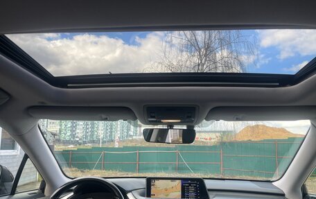 Lexus RX IV рестайлинг, 2016 год, 3 650 000 рублей, 9 фотография