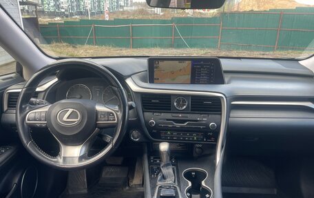 Lexus RX IV рестайлинг, 2016 год, 3 650 000 рублей, 10 фотография