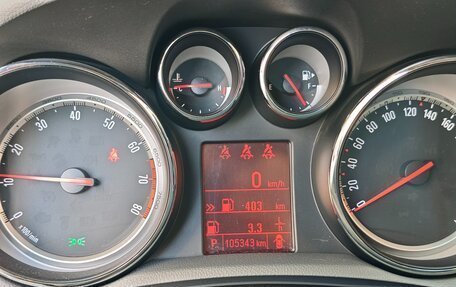 Opel Mokka I, 2013 год, 1 500 000 рублей, 19 фотография