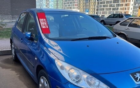 Peugeot 307 I, 2007 год, 428 000 рублей, 5 фотография