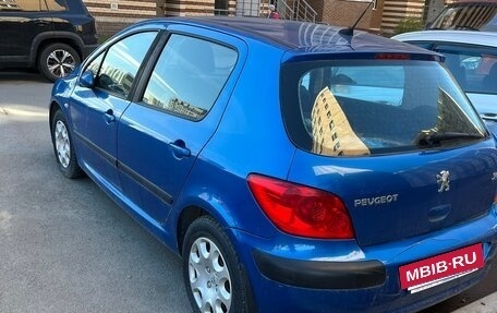 Peugeot 307 I, 2007 год, 428 000 рублей, 4 фотография