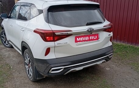 KIA Seltos I, 2021 год, 1 350 000 рублей, 2 фотография