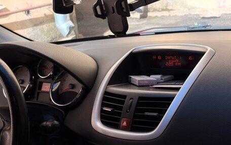 Peugeot 207 I, 2010 год, 430 000 рублей, 16 фотография