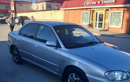 KIA Spectra II (LD), 2007 год, 335 000 рублей, 3 фотография