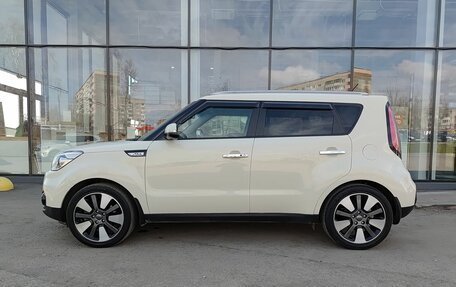 KIA Soul II рестайлинг, 2019 год, 1 799 800 рублей, 10 фотография