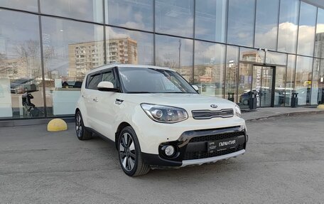 KIA Soul II рестайлинг, 2019 год, 1 799 800 рублей, 3 фотография