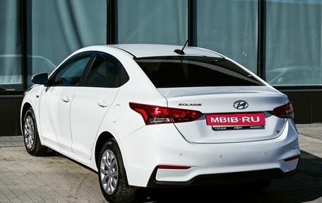 Hyundai Solaris II рестайлинг, 2017 год, 1 425 000 рублей, 3 фотография